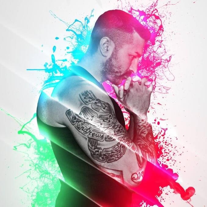 Foto di Andrews Right, artista con ruolo nel rap italiano