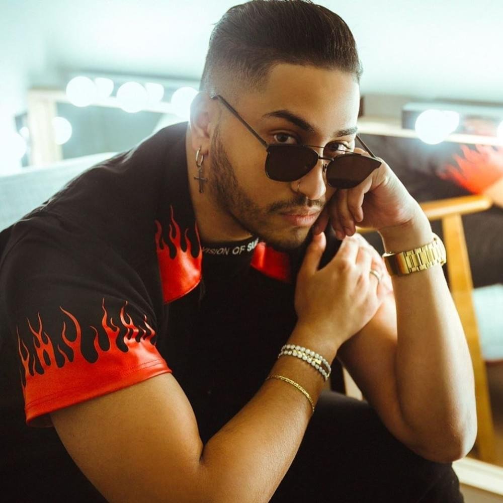 Foto di Andry The Hitmaker, artista con ruolo nel rap italiano