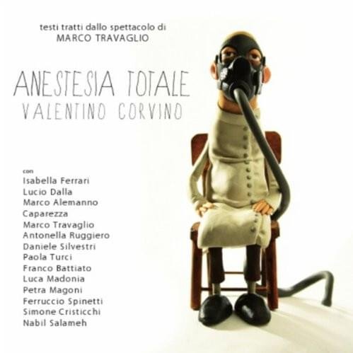 Cover dell'album 'Anestesia totale'
