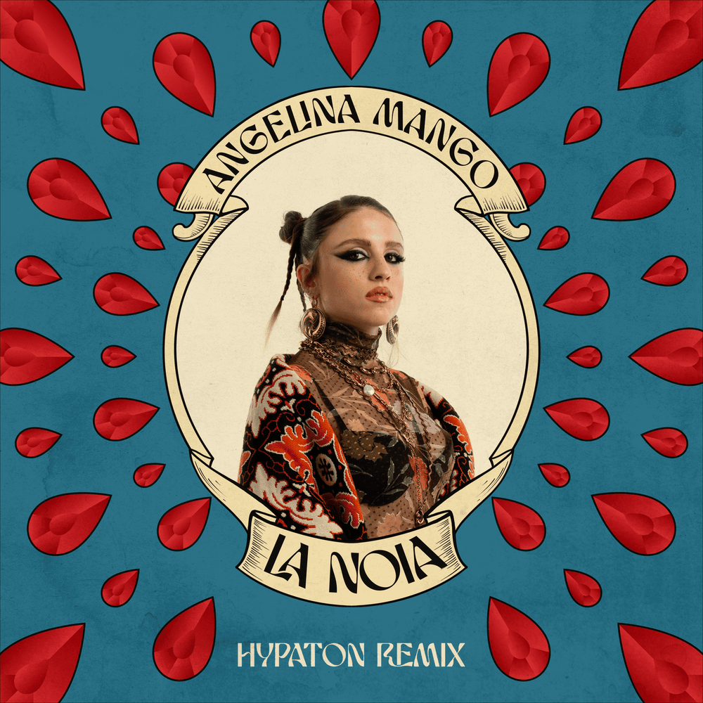 Cover della canzone 'la noia - Hypaton Remix' di Angelina Mango