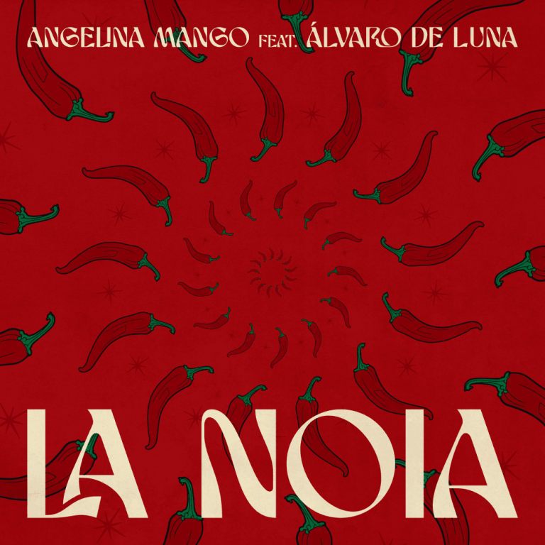 Cover della canzone 'la noia (Spanish Version)' di Angelina Mango ft. Álvaro de Luna
