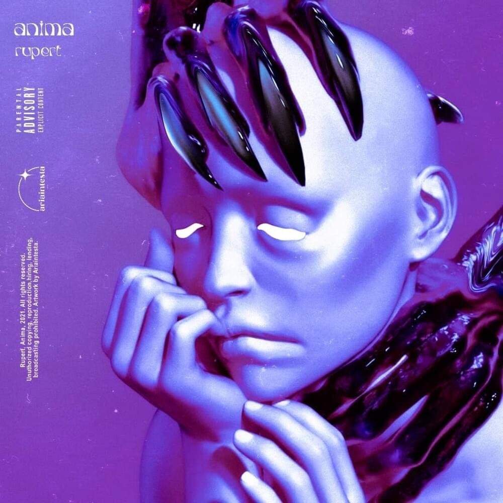 Cover dell'album 'Anima'