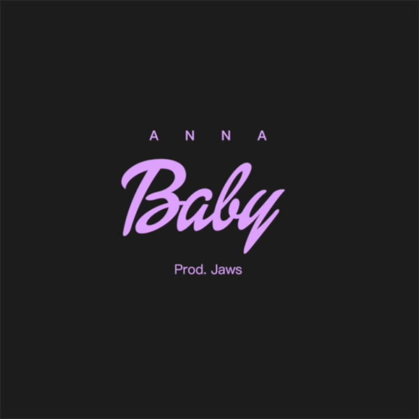 Cover della canzone 'BABY' di ANNA