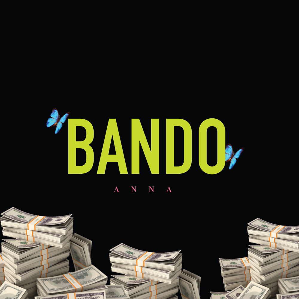 Cover della canzone 'Bando' di ANNA