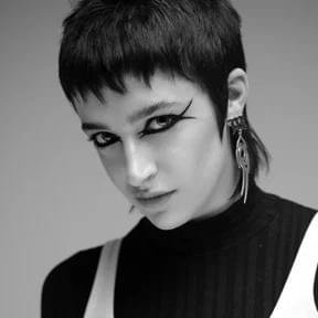Foto di Anna Coccoli, artista con ruolo nel rap italiano