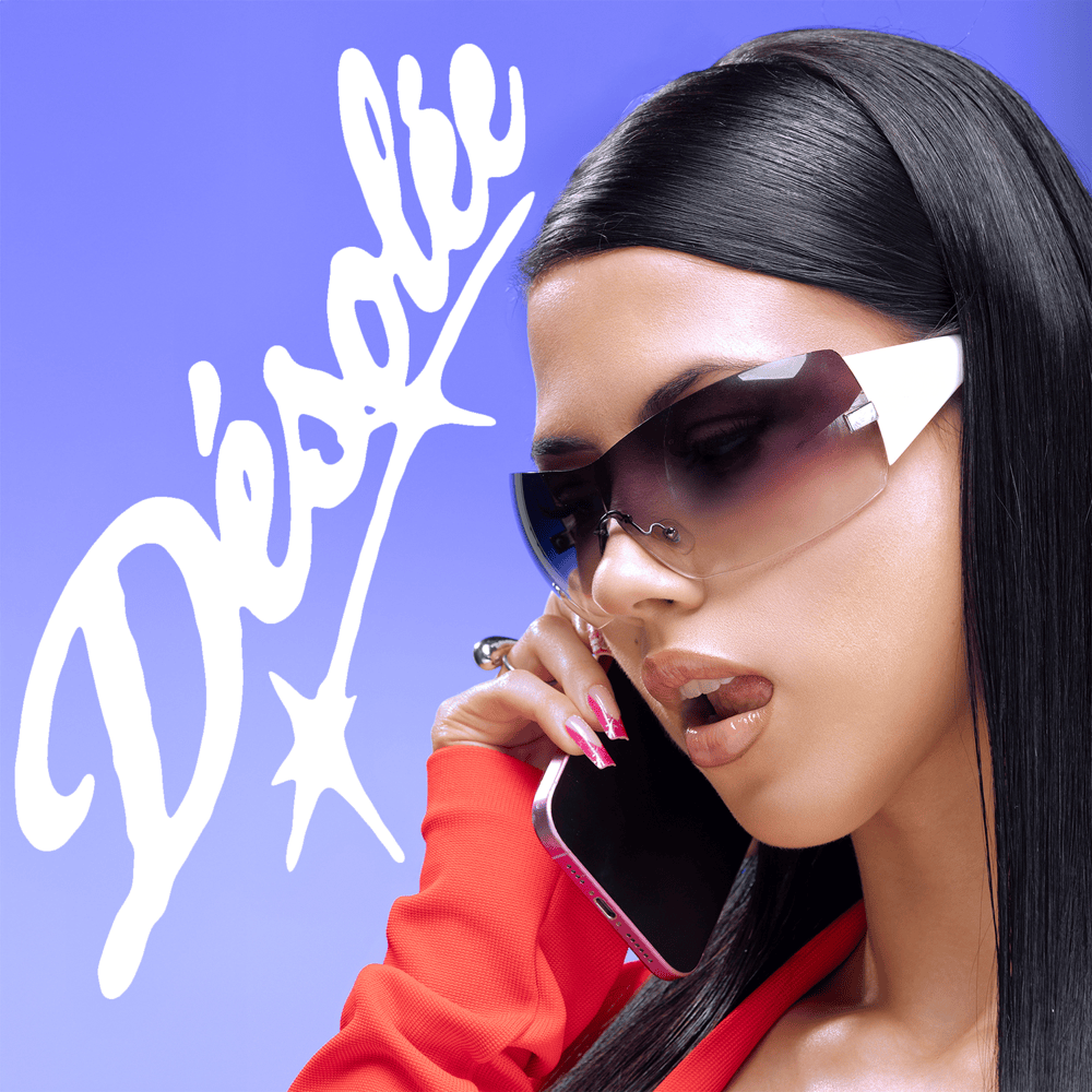 Cover della canzone 'DÉSOLÉE' di ANNA