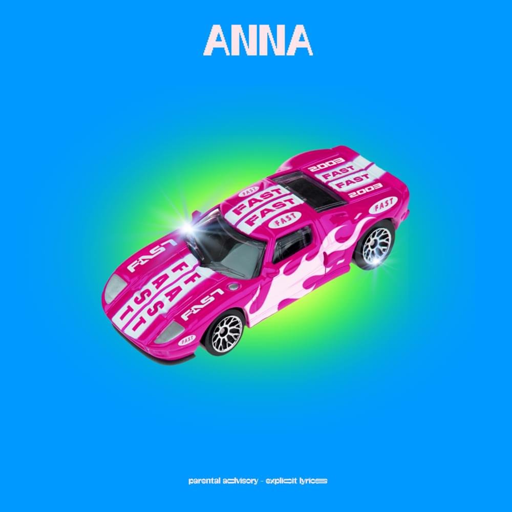Cover della canzone 'FAST' di ANNA