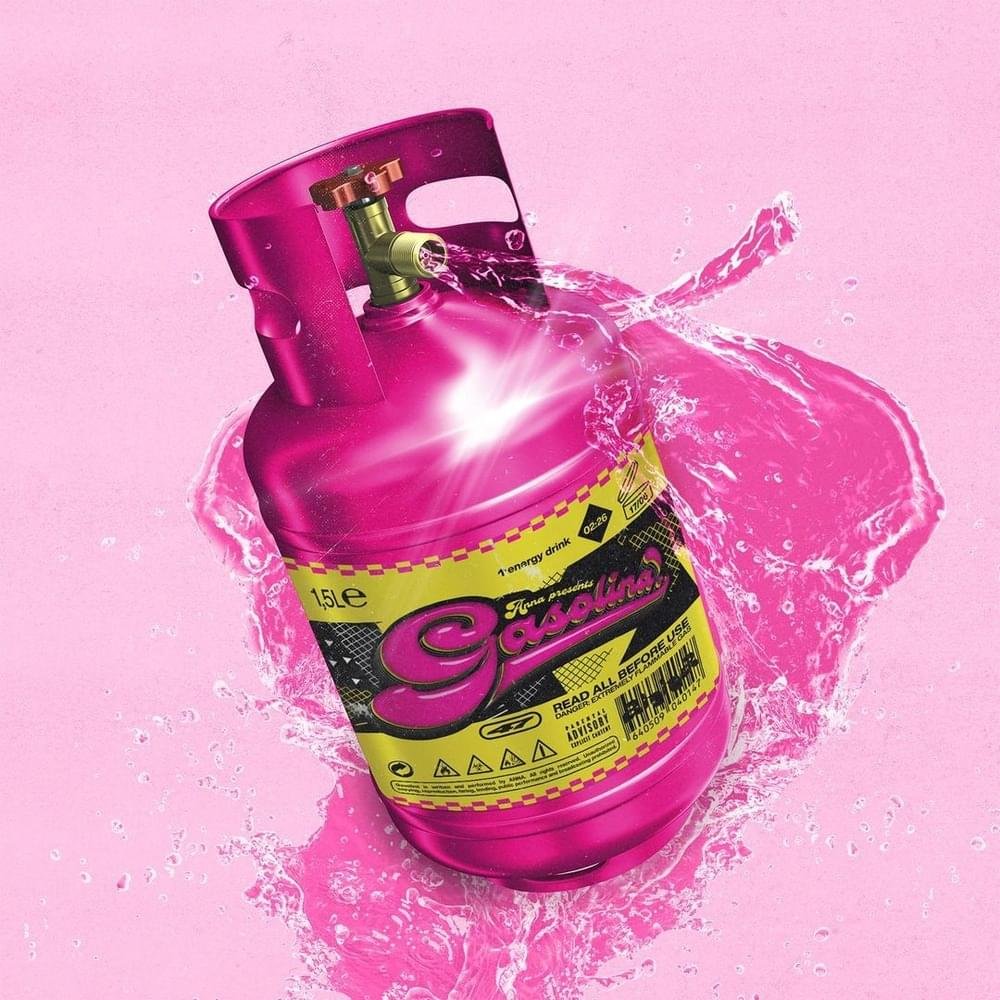 Cover della canzone 'GASOLINA' di ANNA