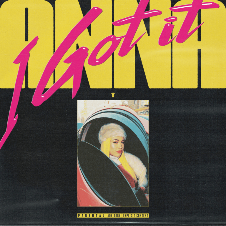 Cover della canzone 'I GOT IT' di ANNA