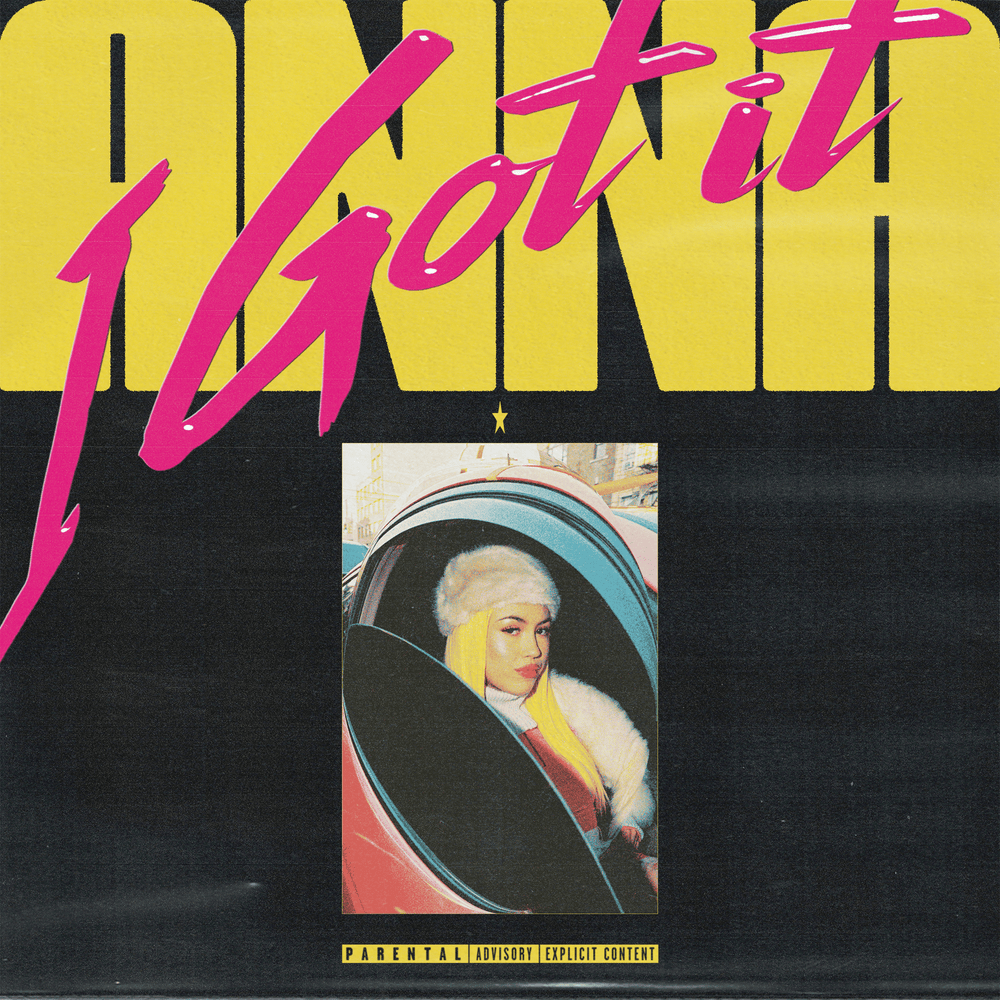 Cover della canzone 'I GOT IT' di ANNA