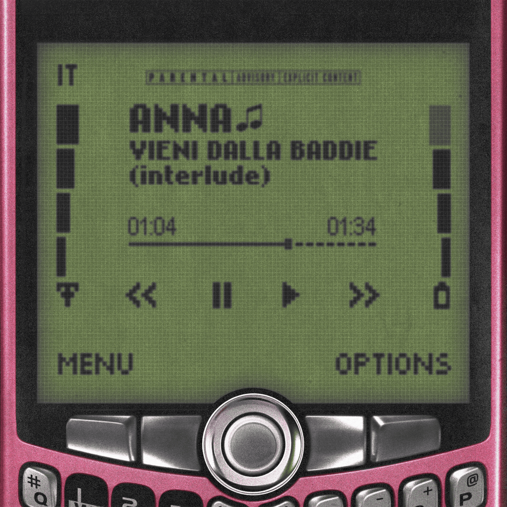 Cover della canzone 'VIENI DALLA BADDIE (interlude)' di ANNA