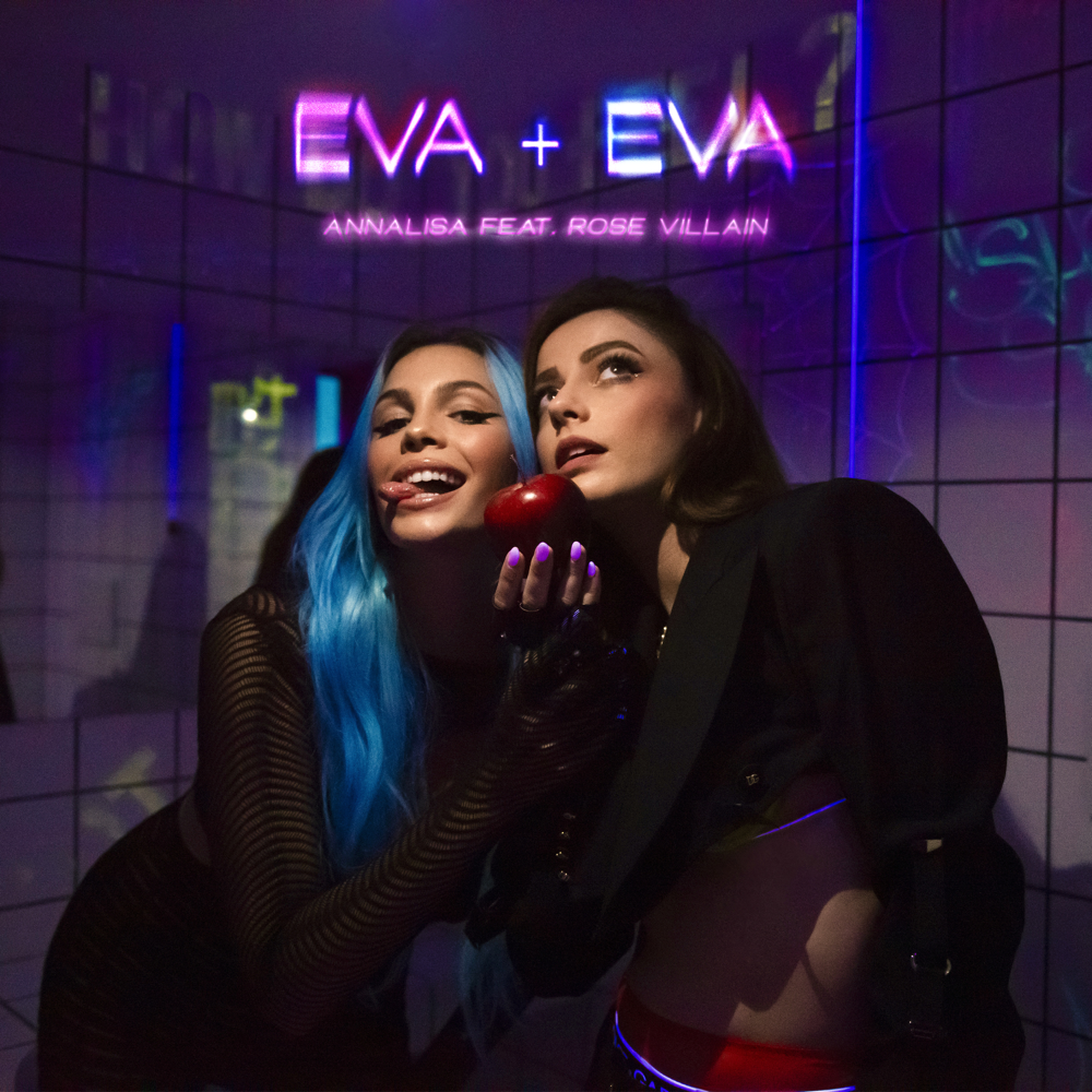 Cover della canzone 'Eva+Eva (Remix)' di Annalisa ft. Rose Villain
