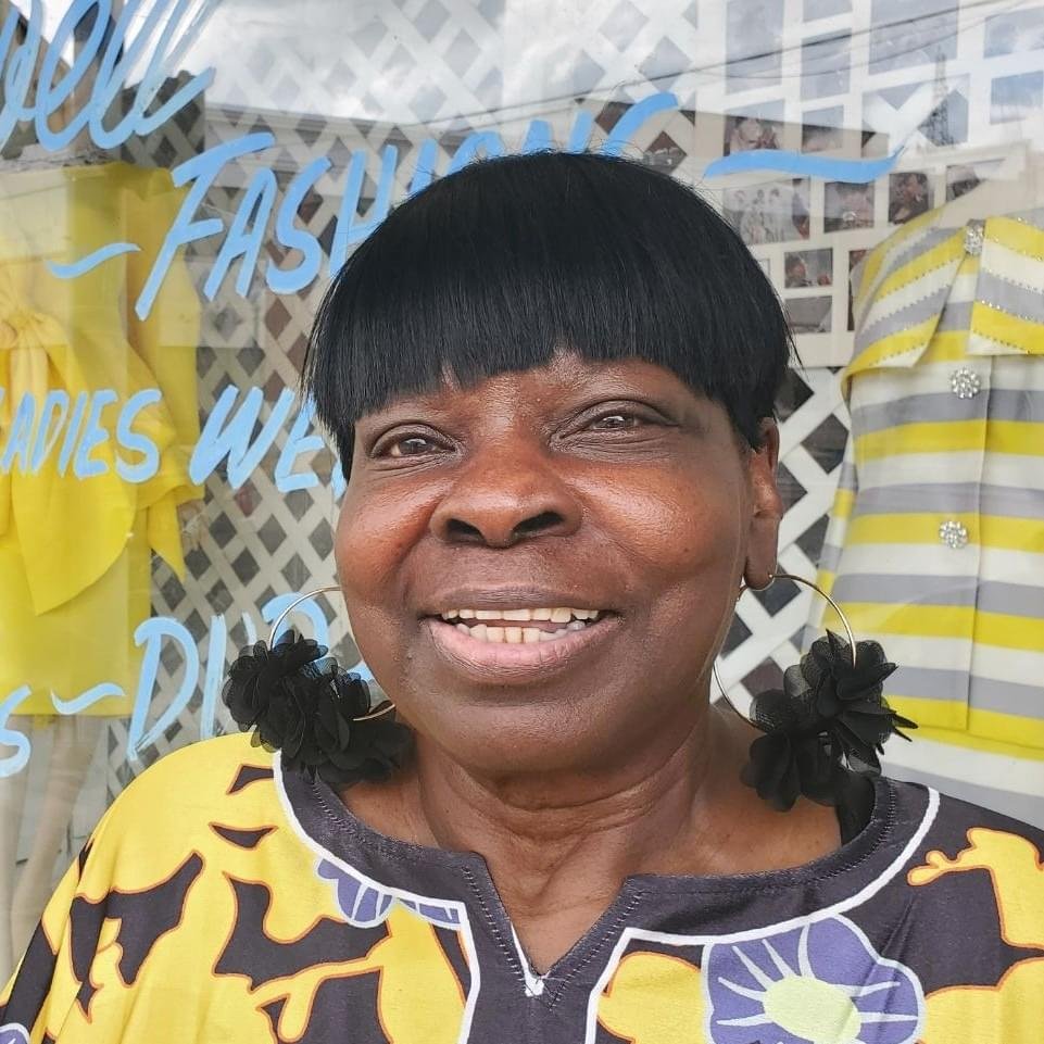 Foto di Annie Caldwell, artista con ruolo nel rap italiano