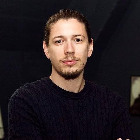 Foto di Anton Hård af Segerstad, artista con ruolo nel rap italiano