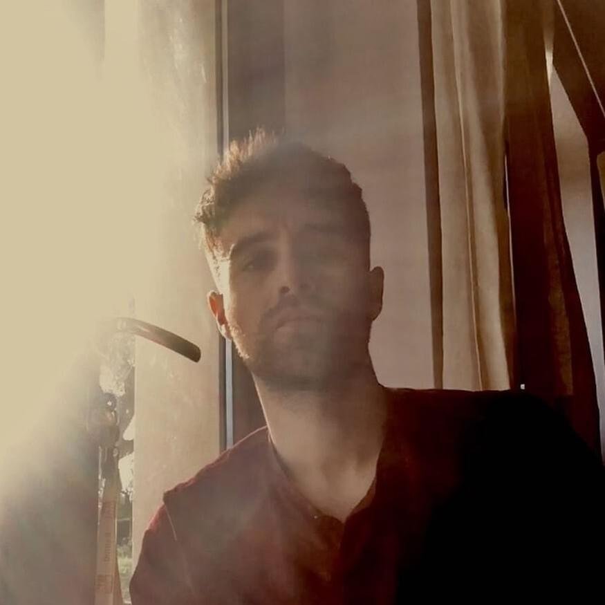 Foto di Antonio Di Santo, artista con ruolo nel rap italiano
