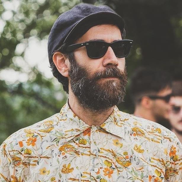 Foto di Antonio Filippelli, artista con ruolo nel rap italiano