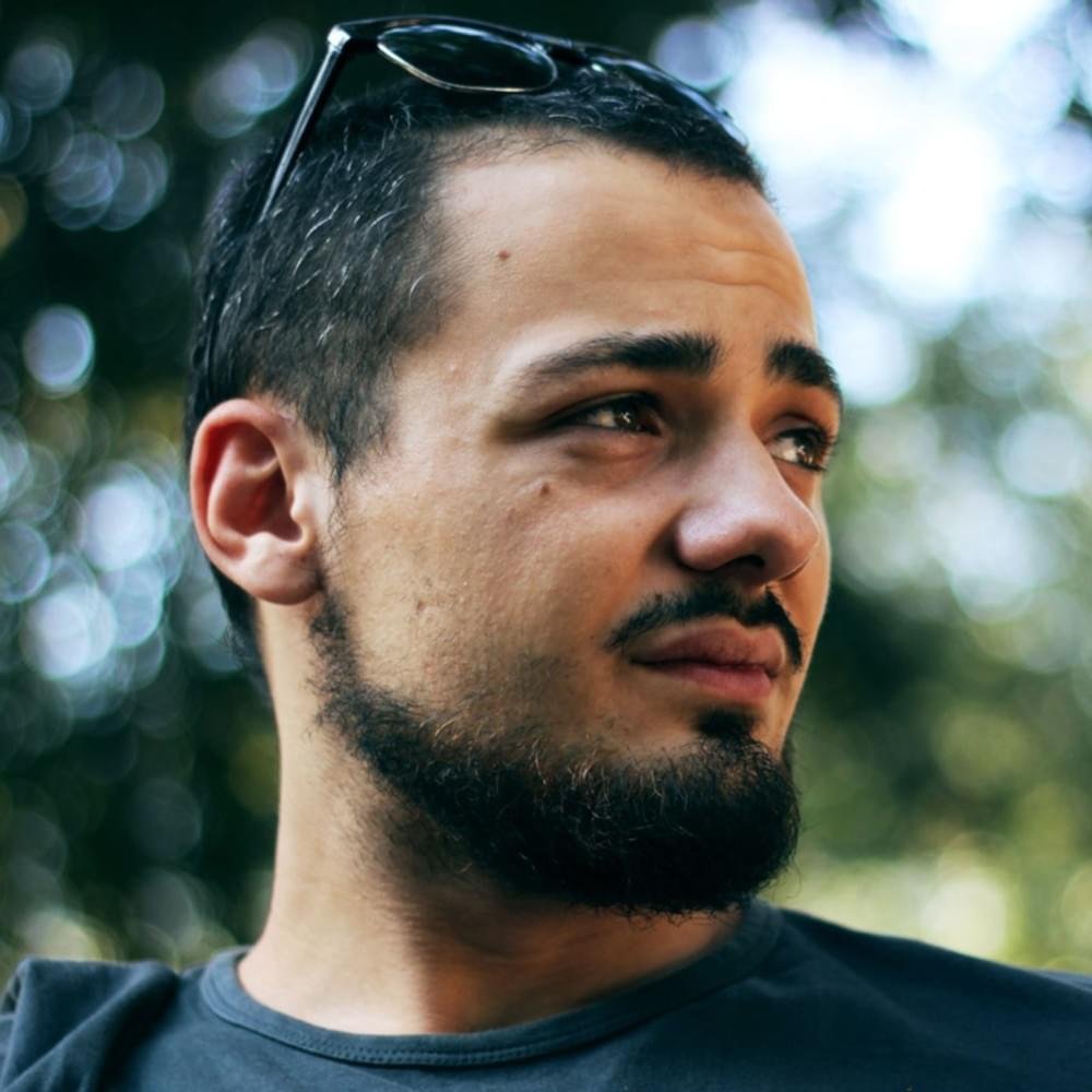 Foto di Antonio Gerardo Risi, artista con ruolo nel rap italiano