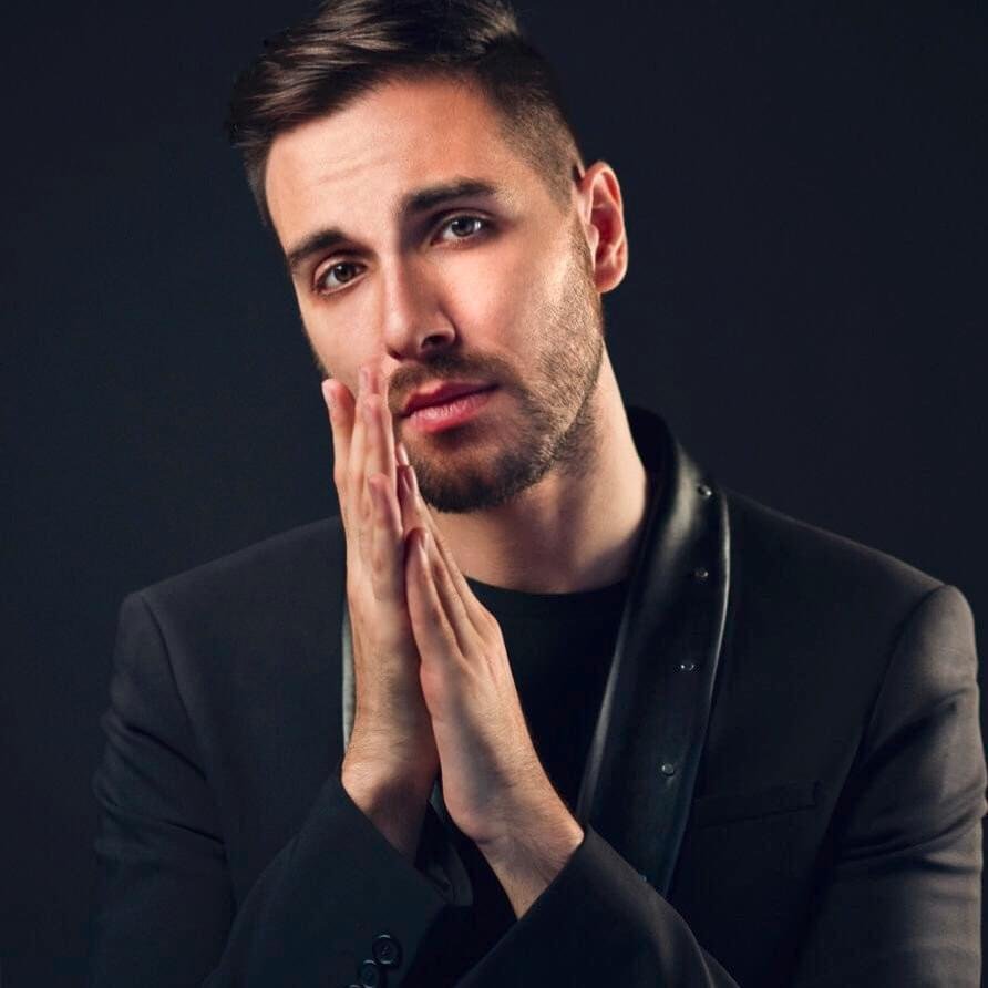 Foto di Antonio Maggio, artista con ruolo nel rap italiano