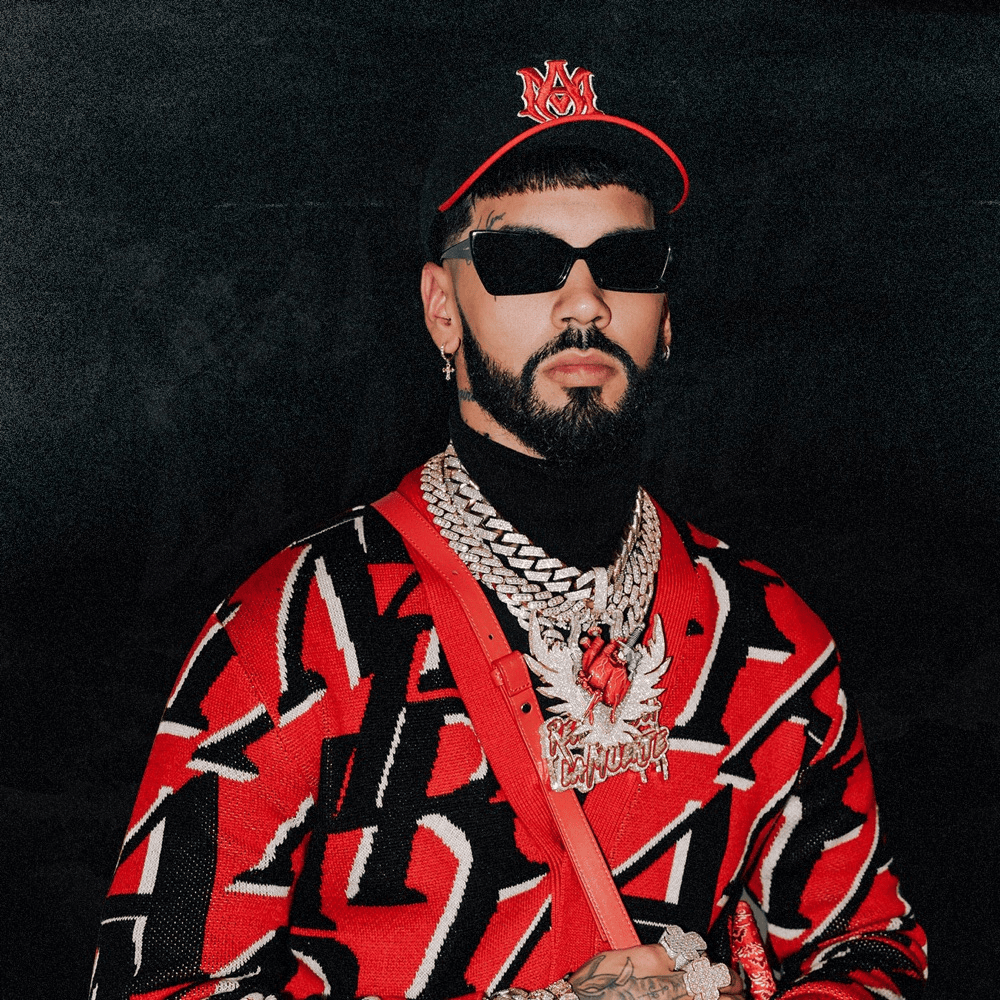 Foto di Anuel AA, artista con ruolo nel rap italiano
