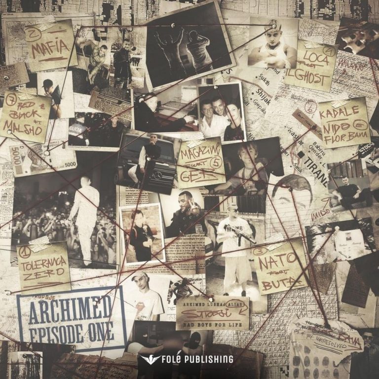 Cover dell'album 'Archimed (Episode One)'