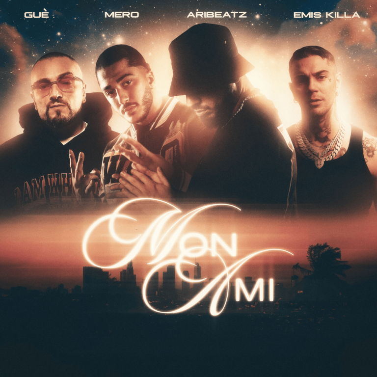 Cover della canzone 'MON AMI' di AriBeatz ft. Emis Killa, Guè, MERO