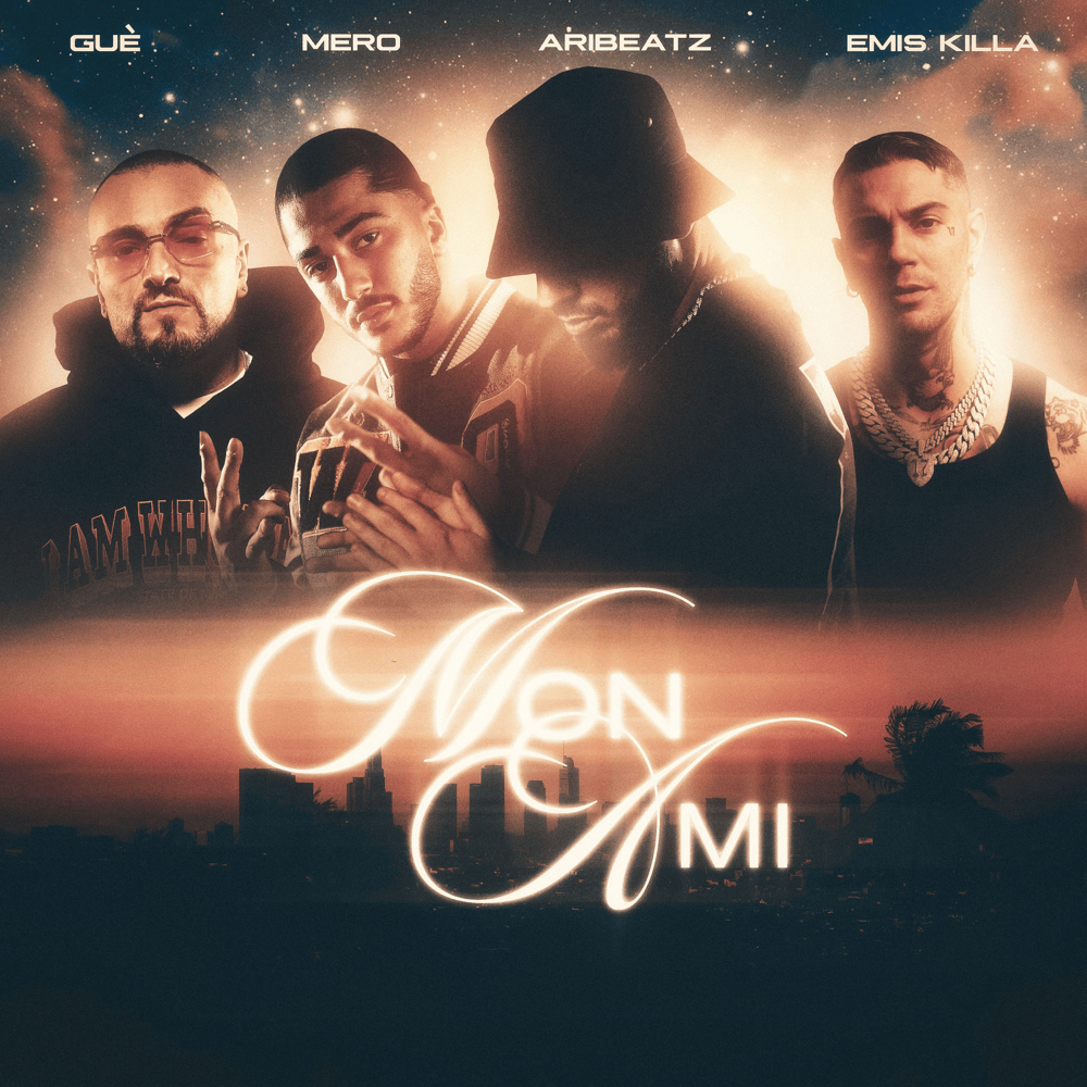 Cover della canzone 'MON AMI' di AriBeatz ft. Emis Killa, Guè, MERO