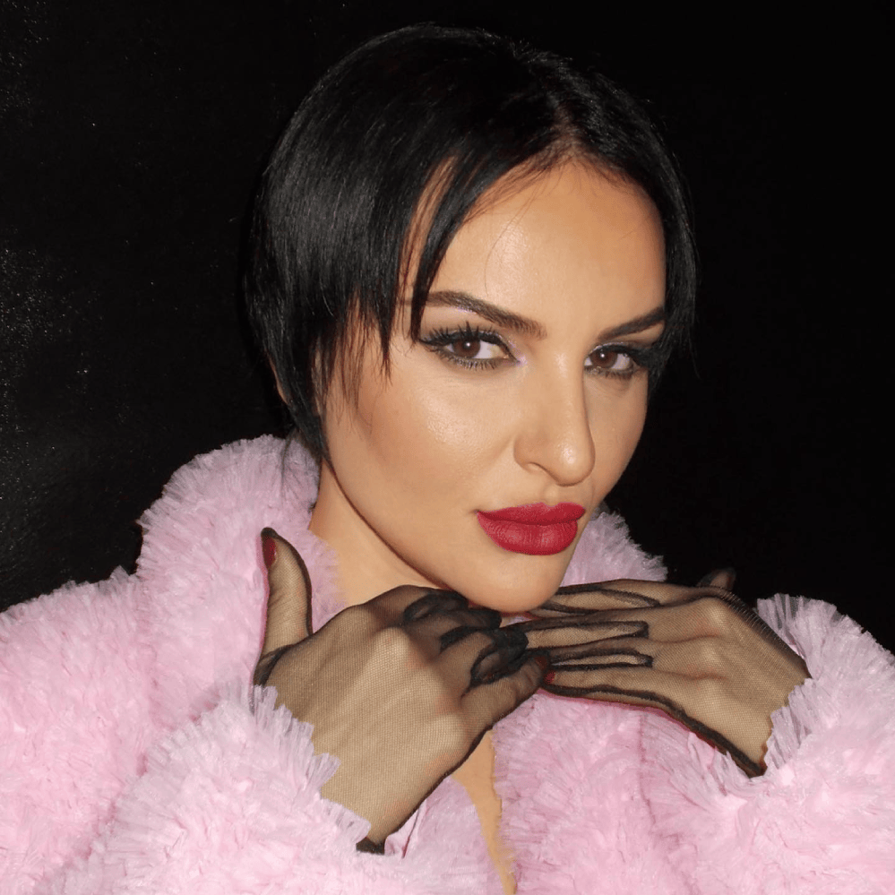 Foto di Arisa, artista con ruolo nel rap italiano