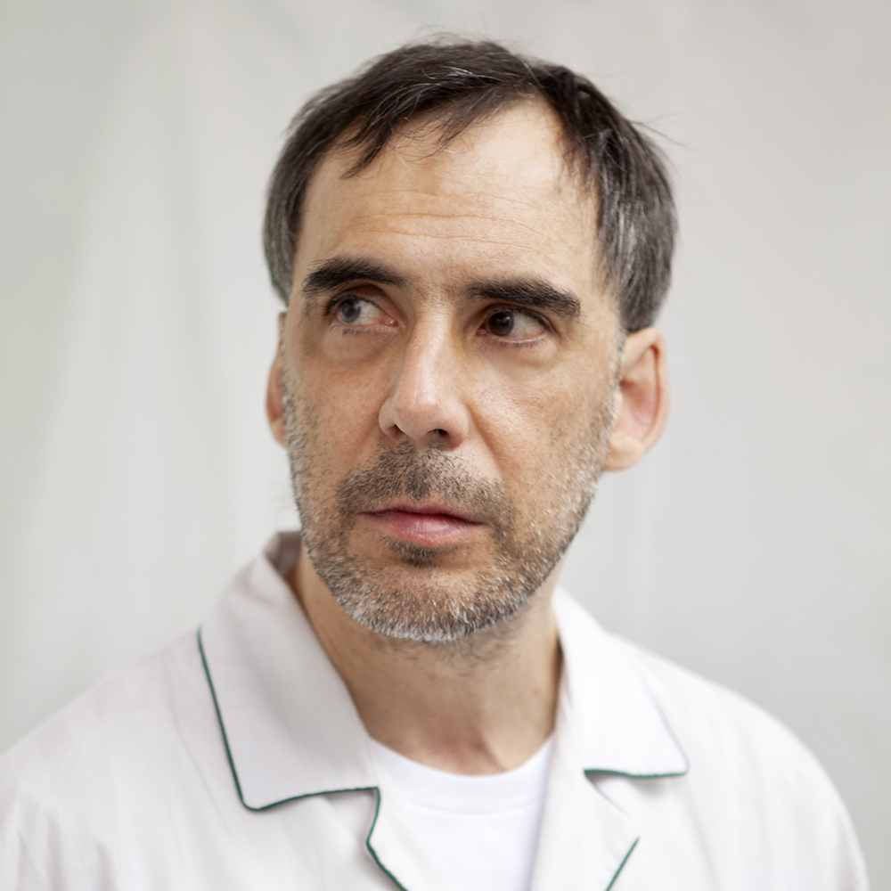 Foto di Arnaldo Antunes, artista con ruolo nel rap italiano