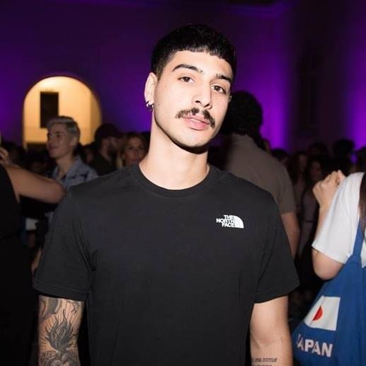 Foto di Arsenyco, artista con ruolo nel rap italiano