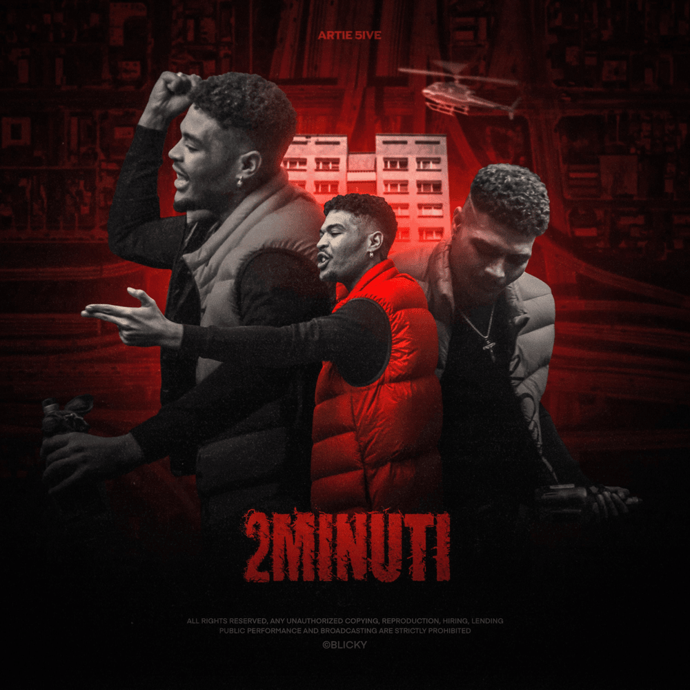 Cover della canzone '2 Minuti' di Artie 5ive