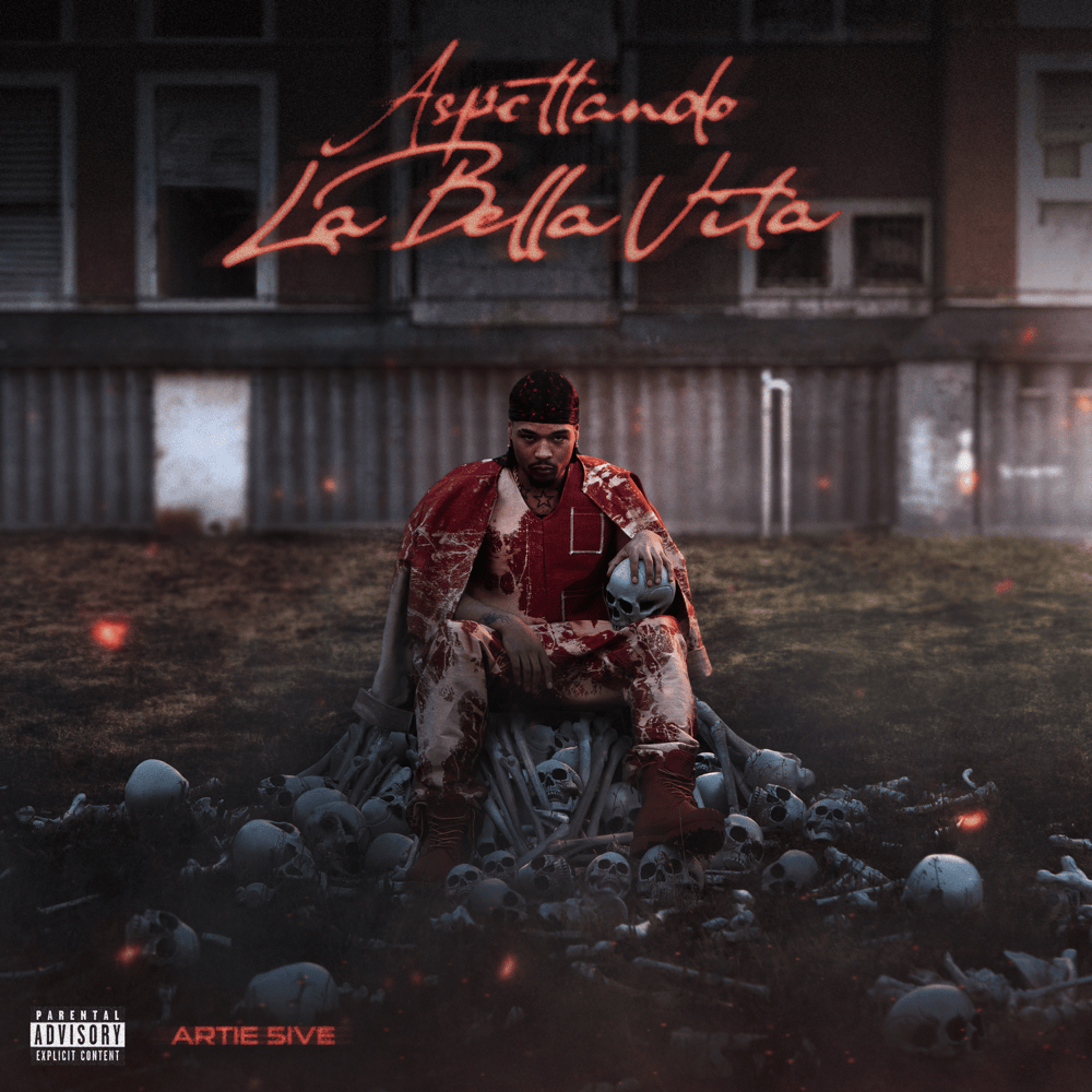Cover dell'album 'ASPETTANDO LA BELLA VITA - EP' di Artie 5ive