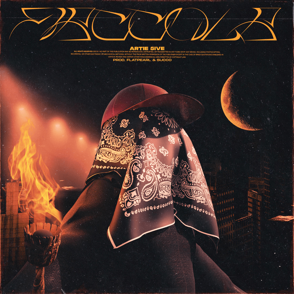 Cover della canzone 'Fiaccola' di Artie 5ive