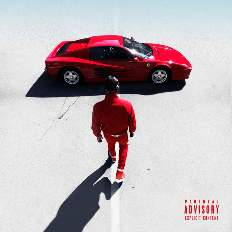 Cover della canzone 'MILANO TESTAROSSA' di Artie 5ive ft. Guè