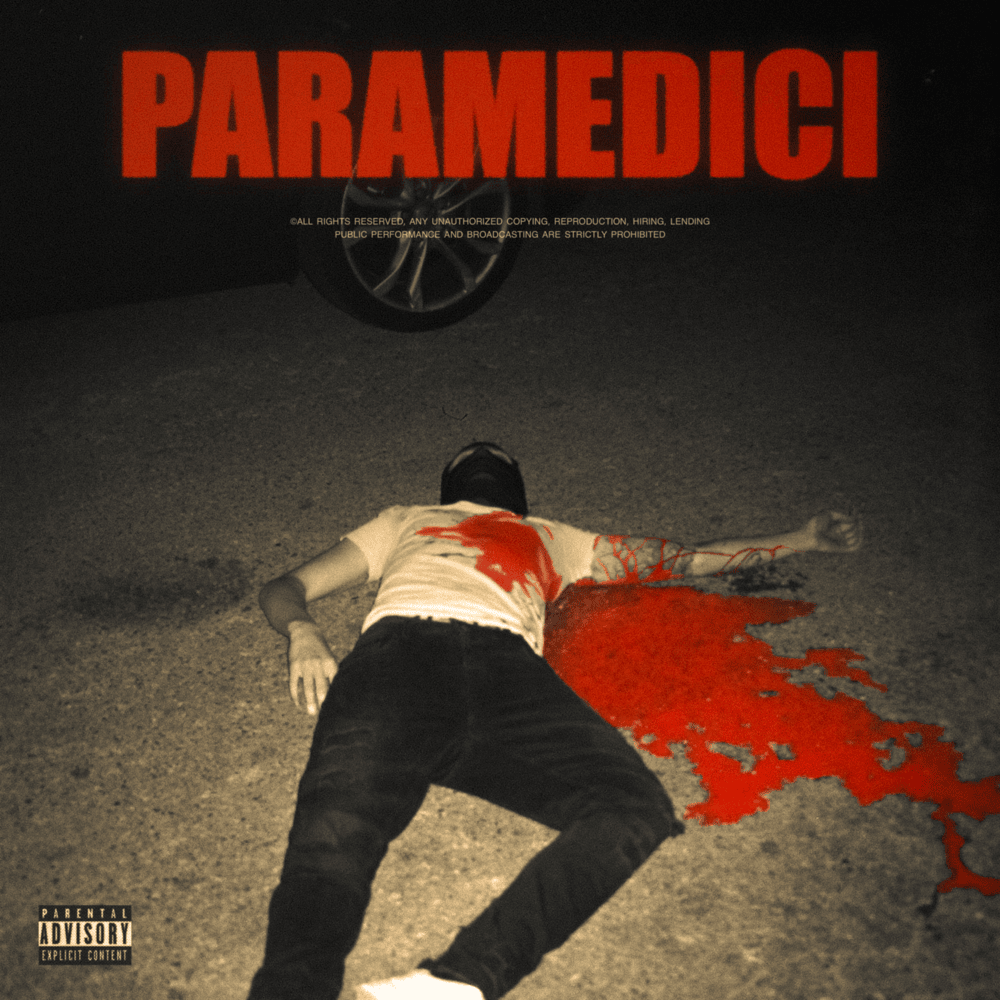 Cover della canzone 'Paramedici (1/3)' di Artie 5ive