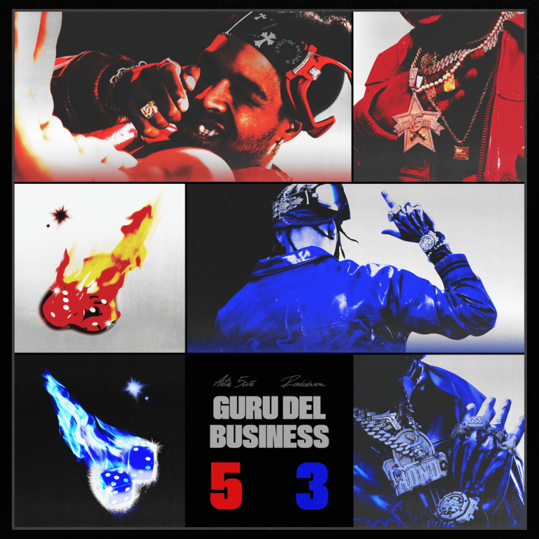 Cover della canzone 'GURU DEL BUSINESS' di Artie 5ive, Rondodasosa