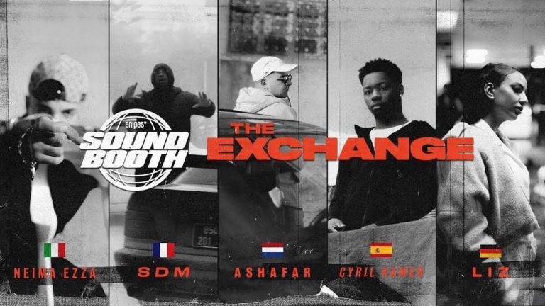 Cover della canzone 'The Exchange' di Ashafar, Cyril Kamer, LIZ (DEU), Neima Ezza, SDM