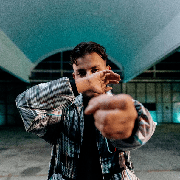 Foto di Ashafar, artista con ruolo nel rap italiano