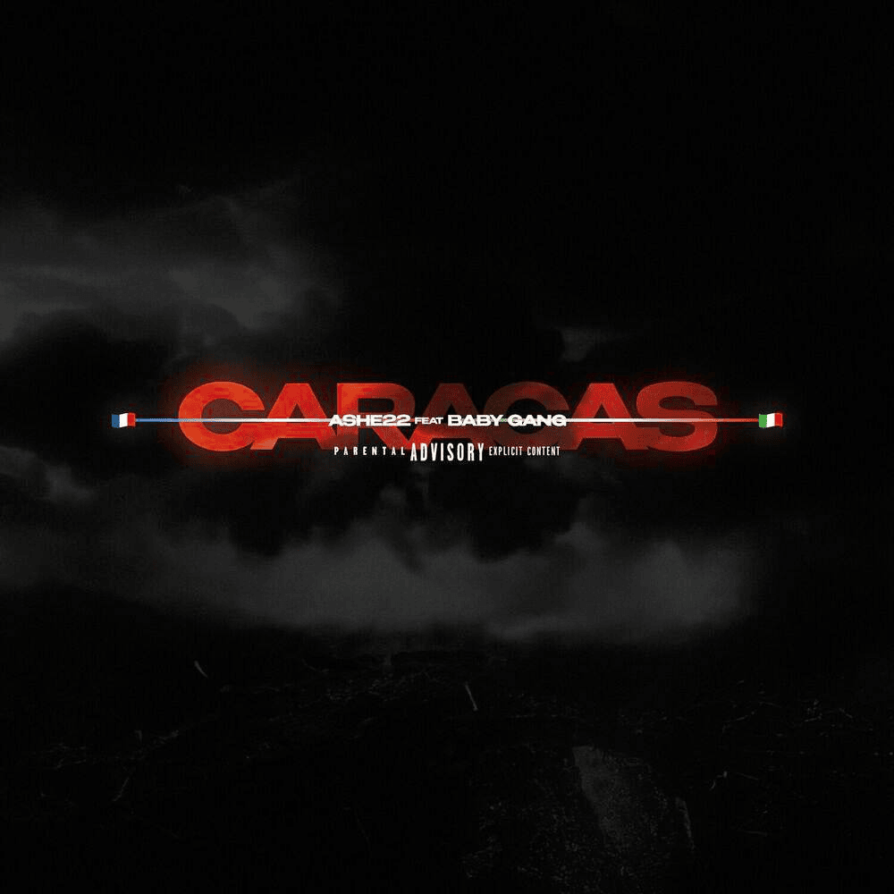 Cover della canzone 'CARACAS' di ASHE 22 ft. Baby Gang