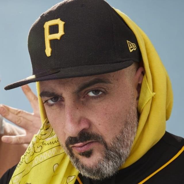 Foto di Asher Kuno, artista con ruolo nel rap italiano