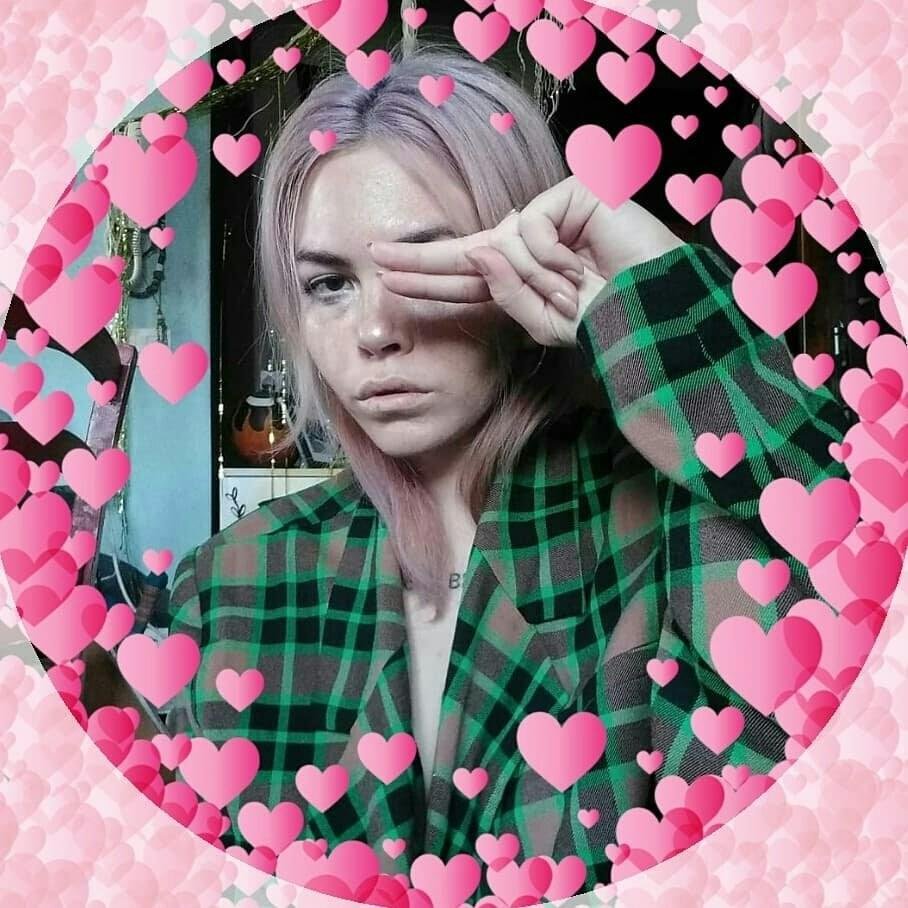 Foto di Asia Michelazzo, artista con ruolo nel rap italiano