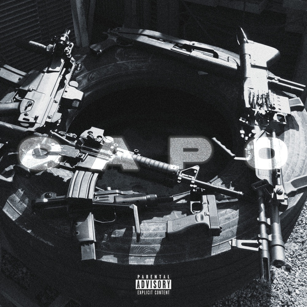 Cover della canzone 'CAPO' di Astro Centauri ft. Spender