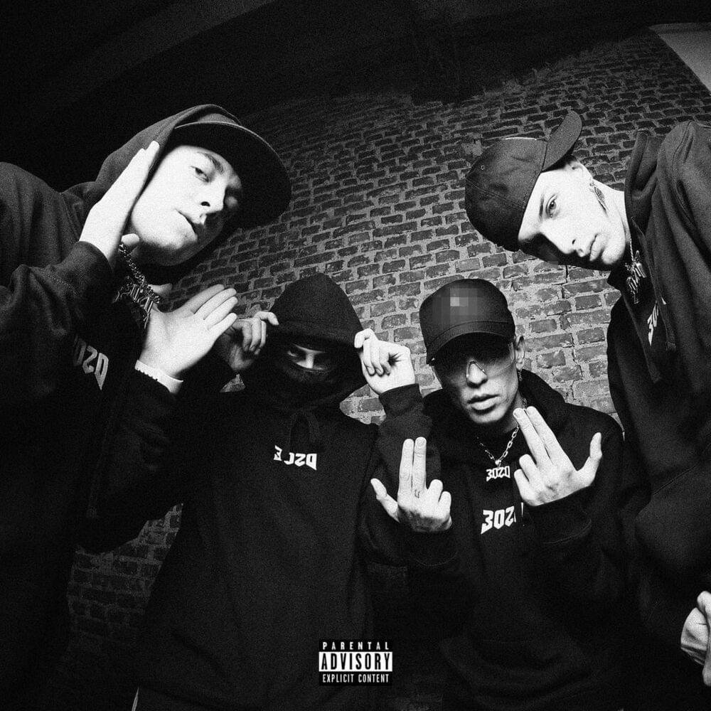 Cover della canzone 'DMT' di Astro Centauri, Friman (ITA), Spender, Zyrtck