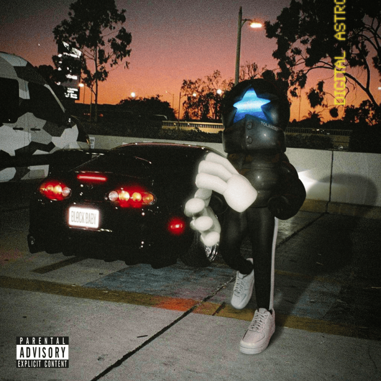 Cover della canzone 'BLOCKBABY' di Astro (ITA)