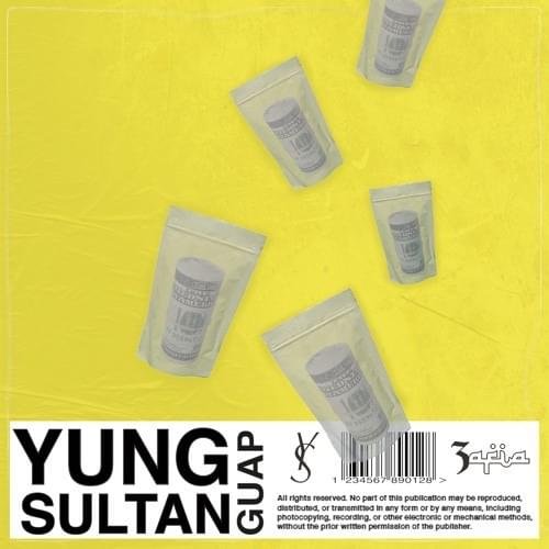 Cover dell'album 'GUAP - EP' di Astro (ITA)