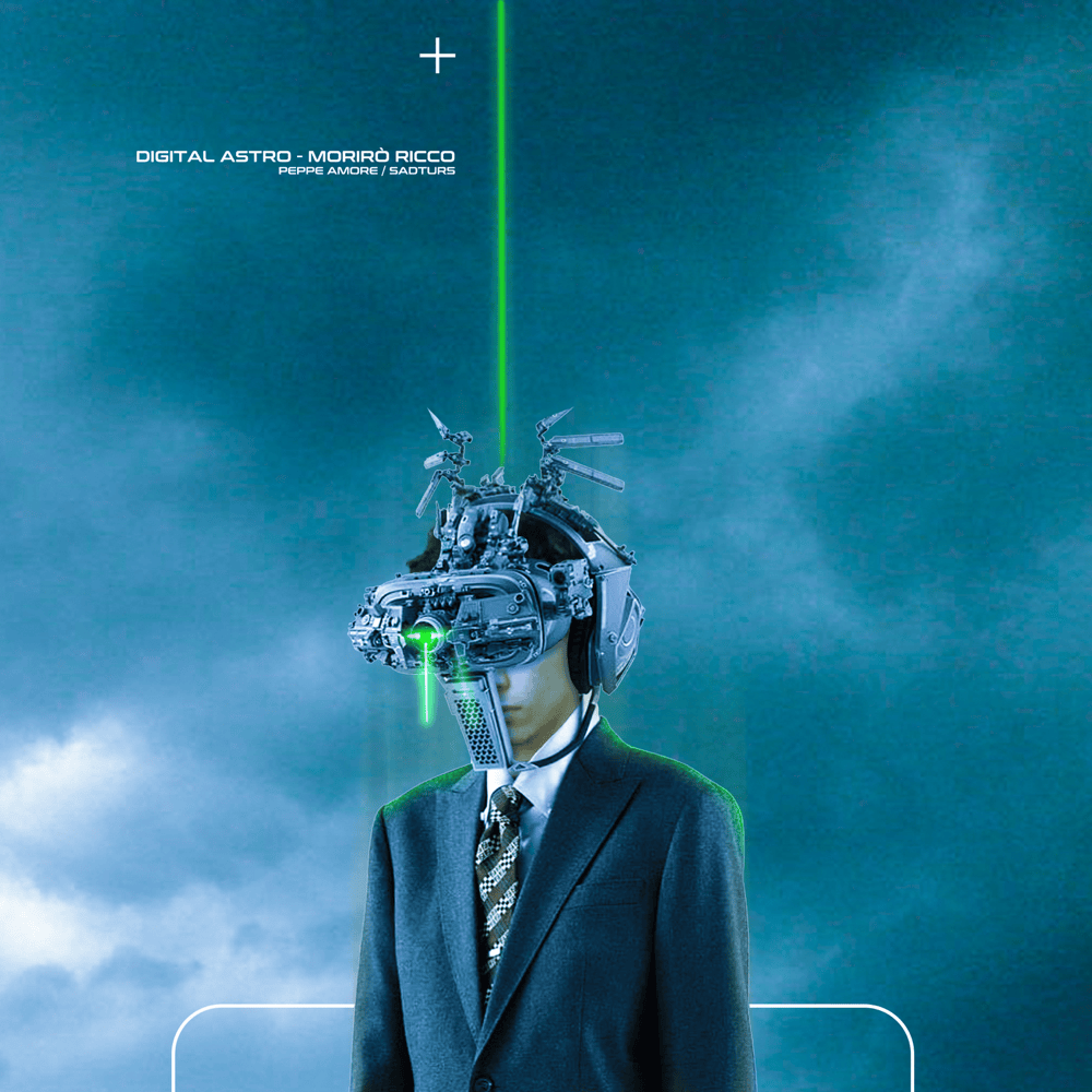 Cover della canzone 'Morirò ricco' di Astro (ITA)