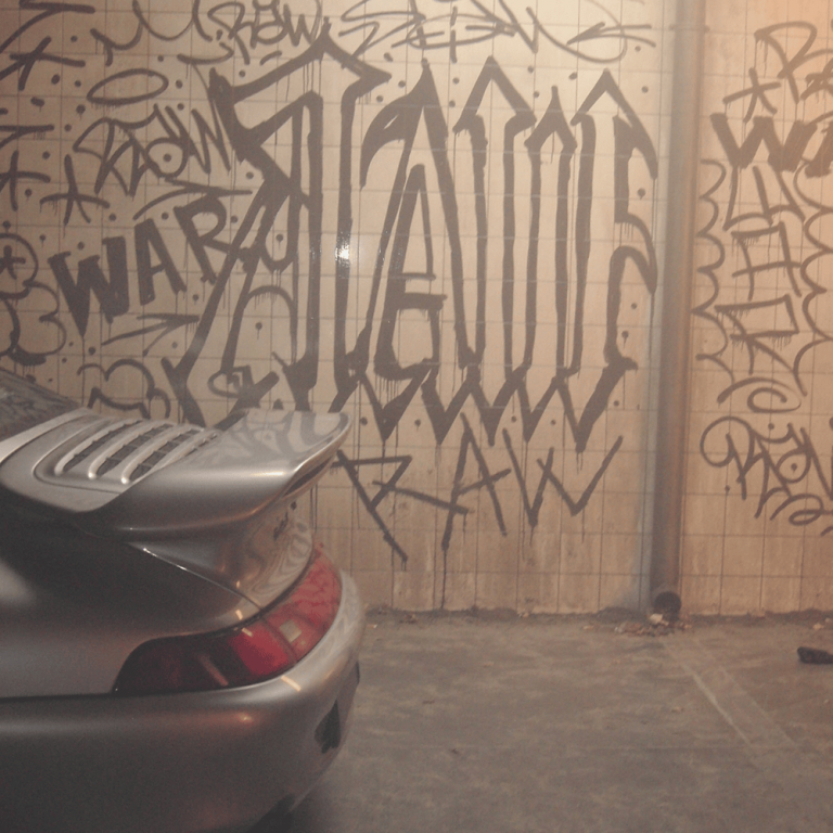 Cover dell'album 'RAW - EP' di Astro (ITA)