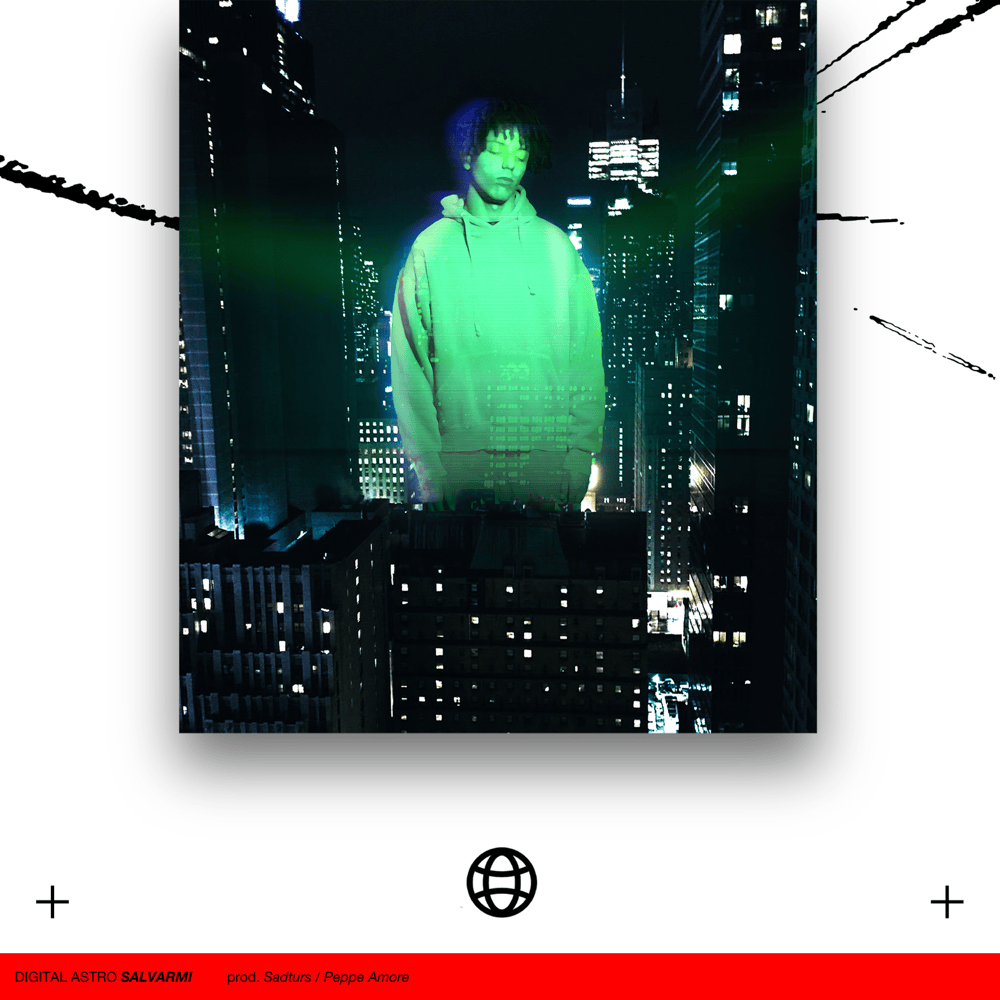 Cover della canzone 'Salvarmi' di Astro (ITA)