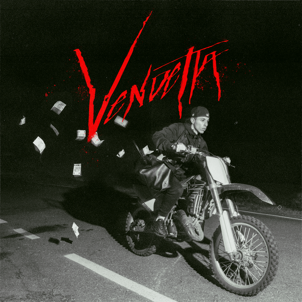 Cover dell'album 'VENDETTA - EP' di Astro (ITA)