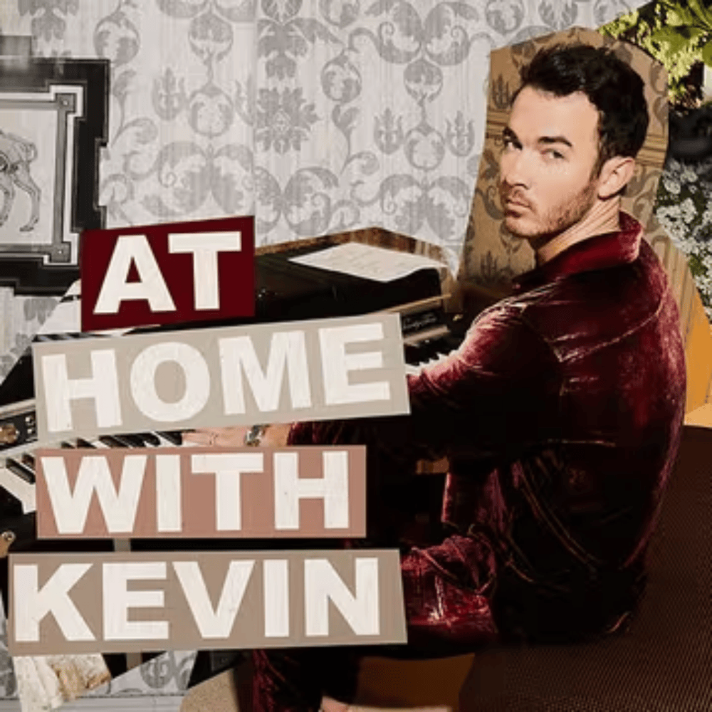 Cover dell'album 'AT HOME WITH KEVIN'