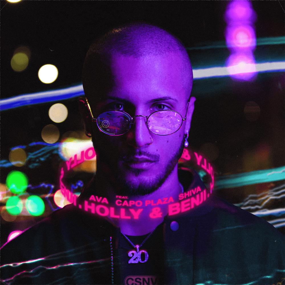 Cover della canzone 'Holly & Benji' di AVA ft. Capo Plaza, Shiva